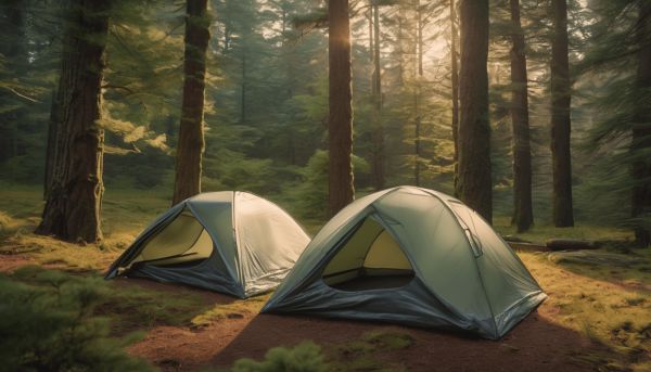 Choisir la tente 2 places pour un bivouac confortable et léger