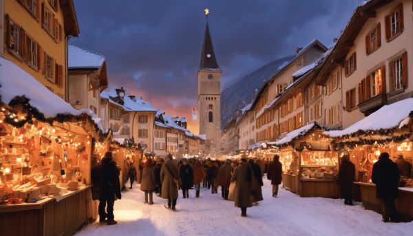 Comment vivre la magie des marchés de Noël en Haute-Savoie