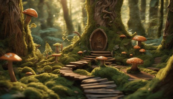 Le bois des lutins : un parc immersif pour filer l’imaginaire