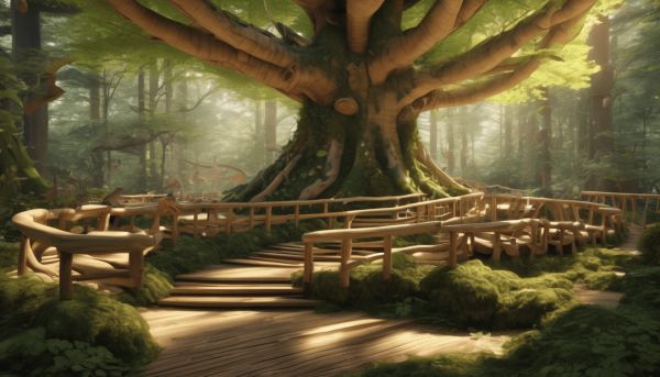 Patrimoine naturel et divertissement au bois des lutins de Diémoz