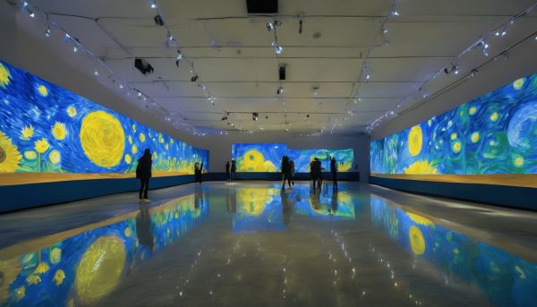 Vivez l’immersion totale à l’exposition Van Gogh