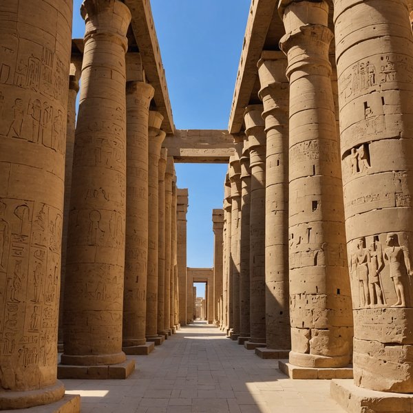Comment organiser une visite des temples de Luxor en Égypte ?