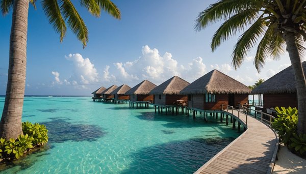Découvrez les merveilles d'un voyage en maldives